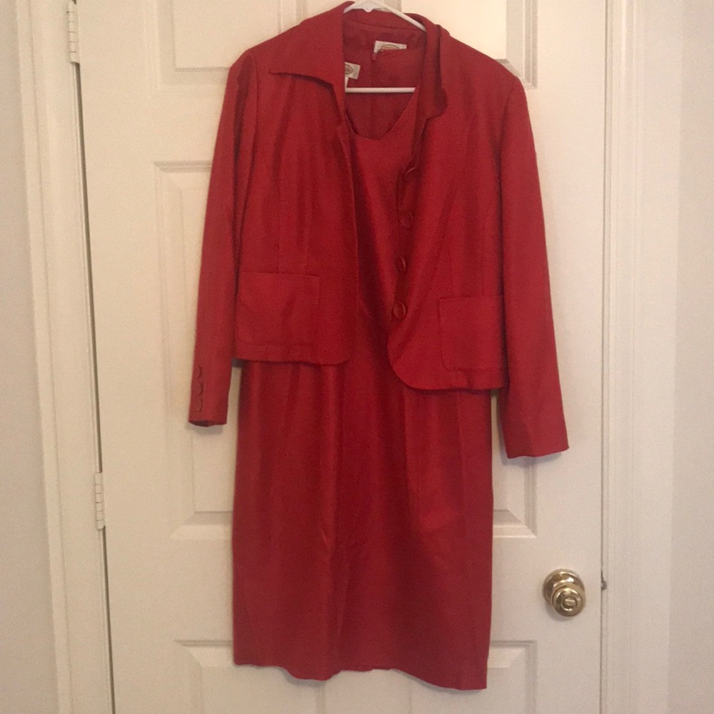 Two piece Talbots dress outfit